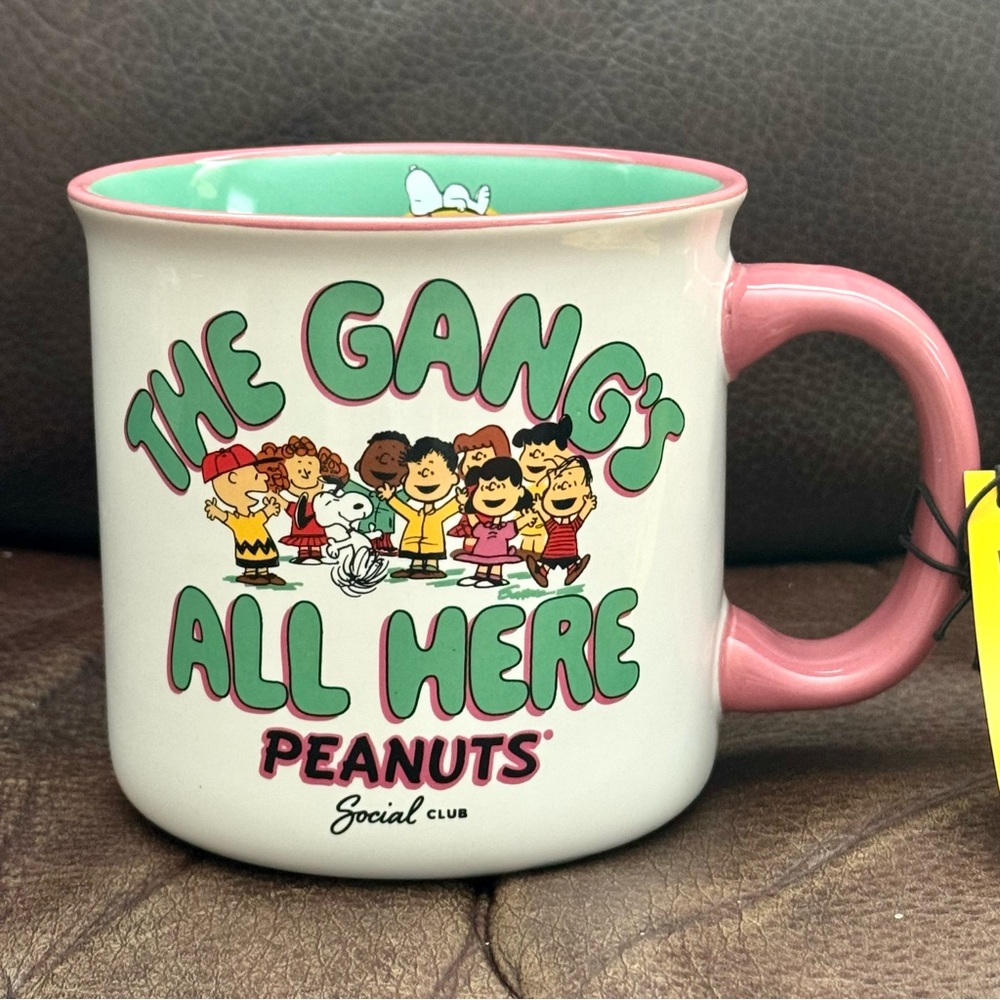 The Gang’s All Here 21oz Ceramic Mug - Peanuts 75th Anniversary Collection